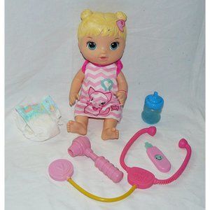 2016 Baby Alive Better Now Bailey Doll W/ Accessories, Not Complete Replacements